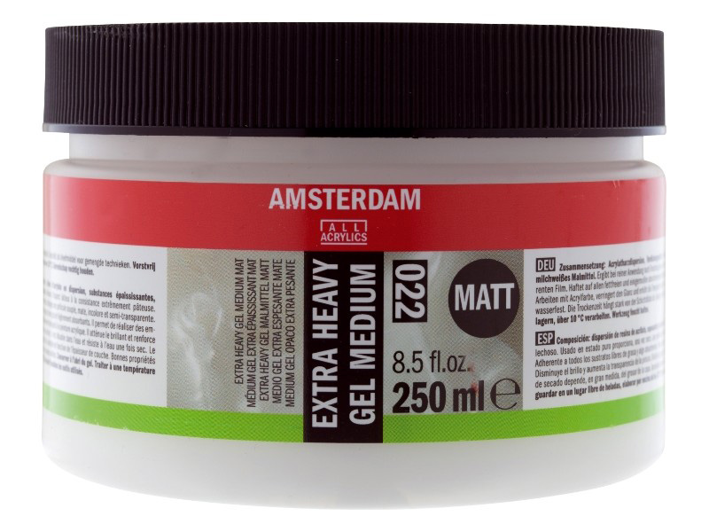 TALENS Amsterdam All Acrylics - Ekstra teški gel medijum za akrilne boje Mat 022 250ml 690206