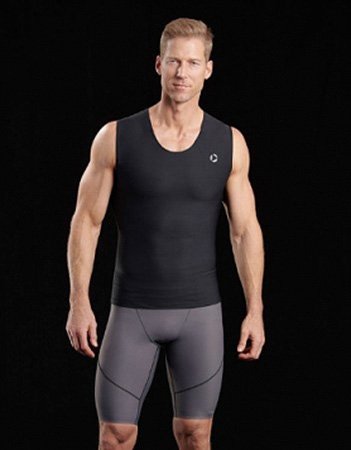 Kompresivna majica bez rukava 500