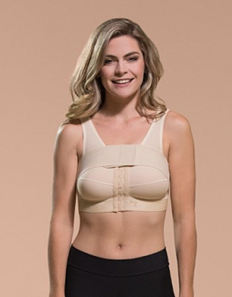 Grudnjak klasik sa tanjom trakom ispod grudi model B