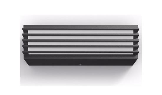 Philips Pitchfork LED spoljašnja zidna svetiljka anthracit 1x4.5W 4000k