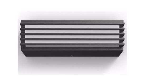 Philips Pitchfork LED spoljašnja zidna svetiljka anthracit 1x4.5W 2700k