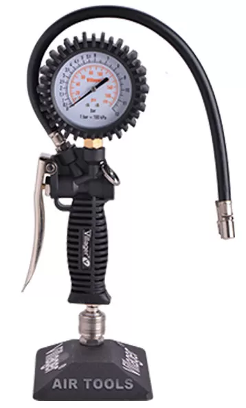 Vulkanizerski Pištolj sa manometrom i crevom - Proffesional VAT TG 18