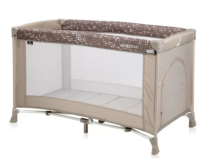 LORELLI Prenosivi krevetac Krevet torba VERONA 1 nivo Beige AV10080262080  