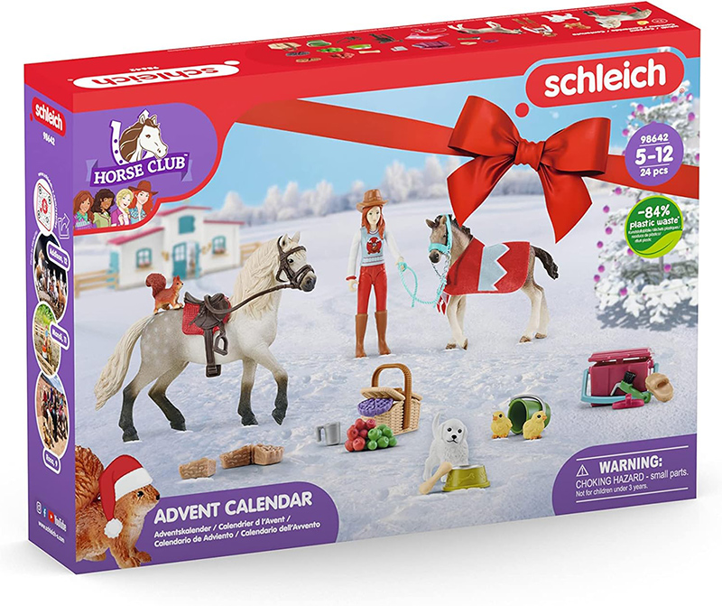 Schleich® figurice Konji Božićni kalendar 98642