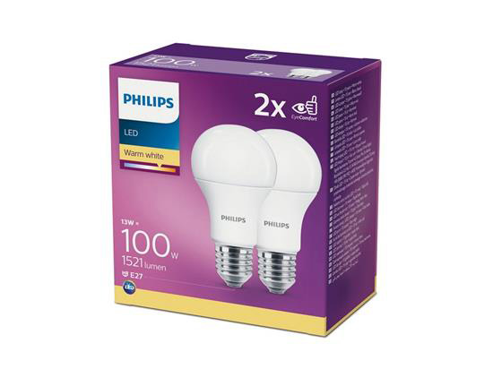 Philips  LED sijalica snage 13W PS698 set 2 u 1