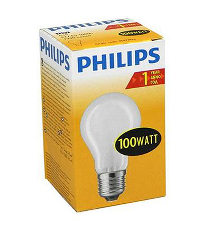 Philips standardna sijalica E27 100W PS010 - Image 1
