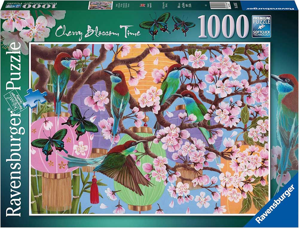 Puzzle slagalica 1000 delova Trešnja u cvatu Ravensburger 16764