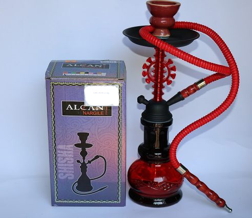 Nargila Alcan 38-40cm tamno crvena 6372 - Image 1