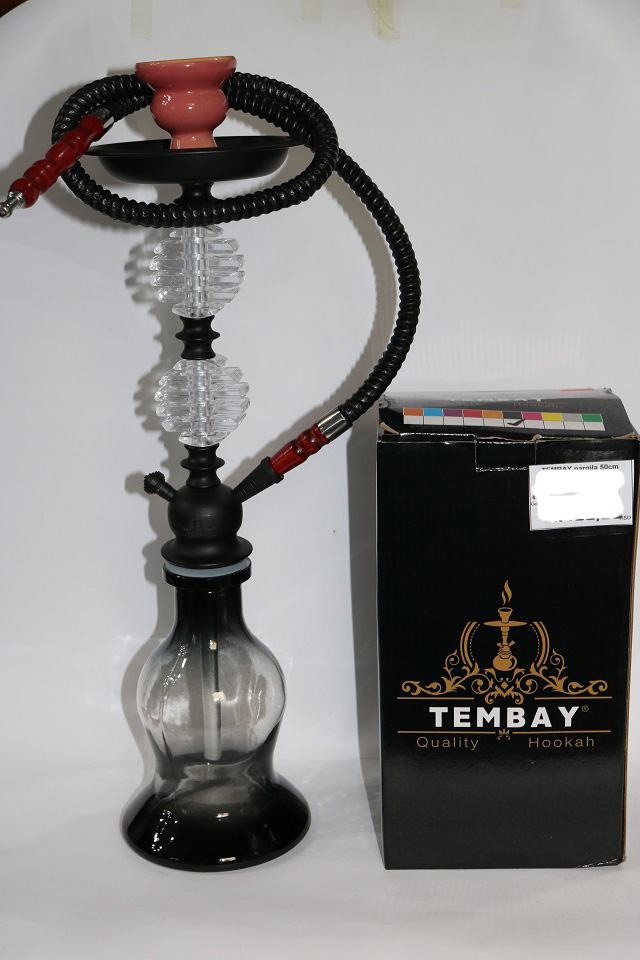 Nargila Tembay 50 cm ćup crna 6383 - Image 1