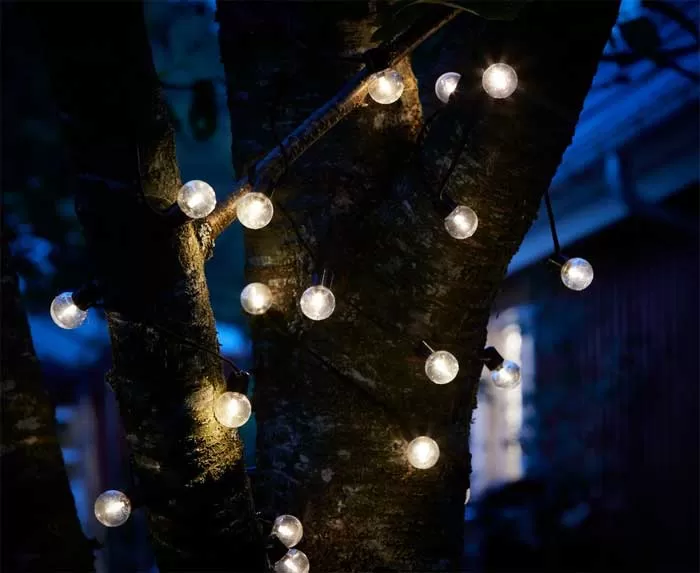 LED lampice na baterije za spoljašnji prostor