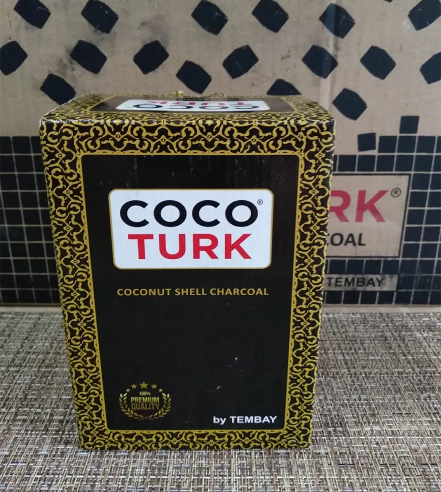 Coco turk ugalj za nargilu 1kg