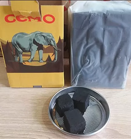 Cemo ugalj za nargilu 1kg