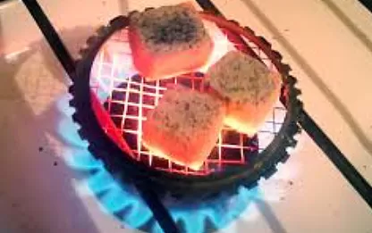 Metalna rešetka za ugalj za nargilu 2