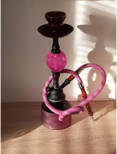 Nargila Alcan 38-40cm mat srce ljubičasta 6356