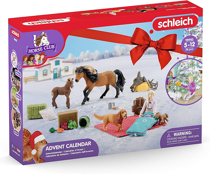 Schleich® figure Horse Club - Konji Božićni kalendar 98982