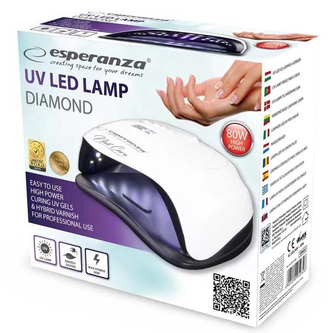 Profesionalna UV lampa za nokte Esperanza EBN007