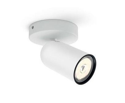 Philips Pongee spot svetiljka bela 1xmax10W