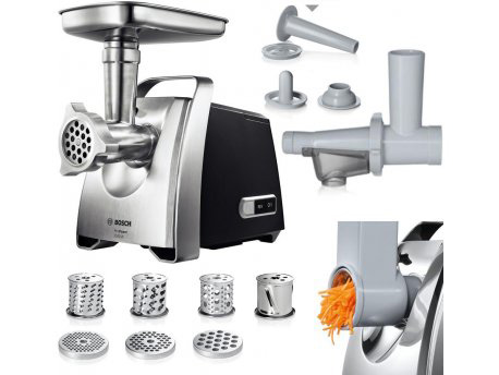 Bosch Mašina za mlevenje mesa ProPower 800 W Crna MFW68660 - Image 1