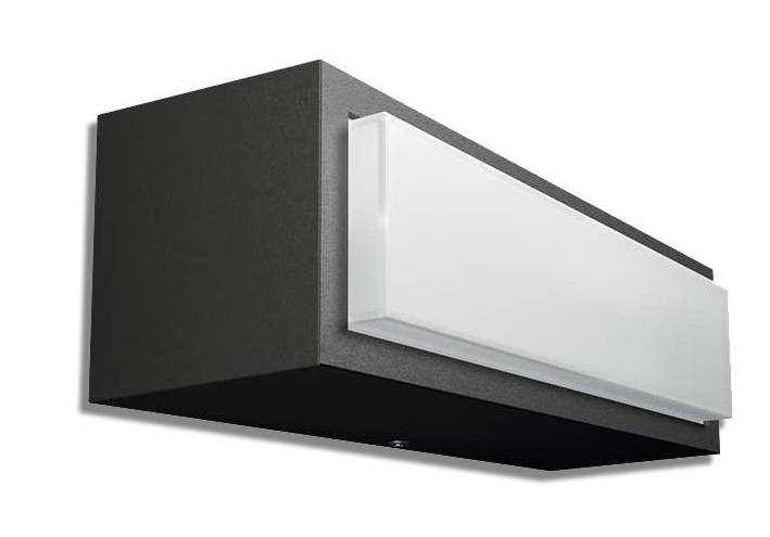 Stratosphere LED spoljašnja zidna svetiljka anthracit 1x4.5W