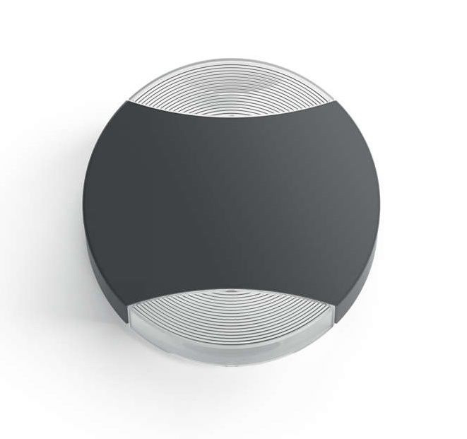 Limestone spoljašnja zidna svetiljka antracit 2xmax50W