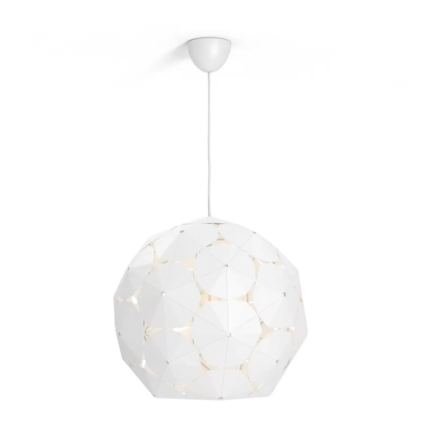 Corkwood visilica - luster beli 1xmax60W