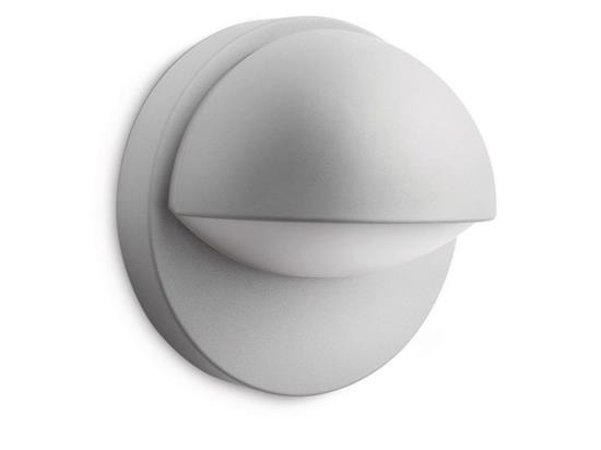 June spoljašnja zidna svetiljka siva 1x12W 