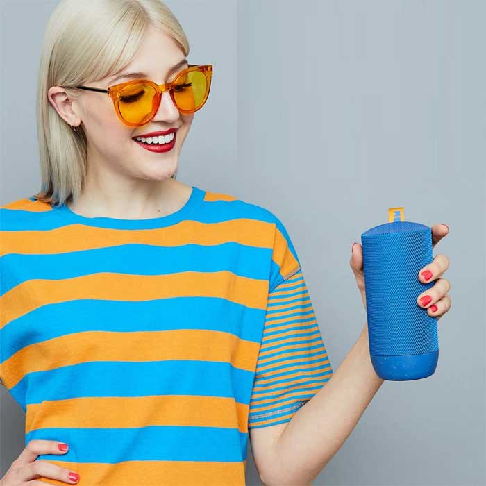 Bluetooth zvučnik Zero Chill Blue