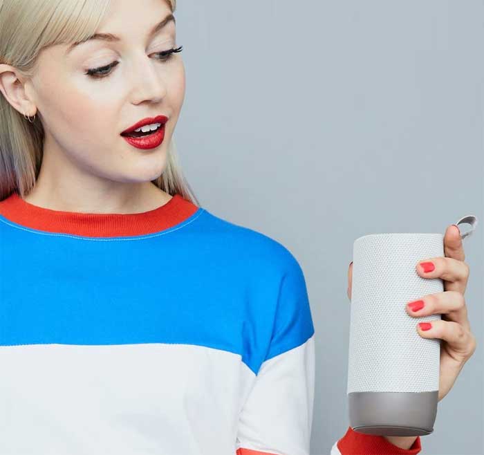 Bluetooth zvučnik Zero Chill Grey