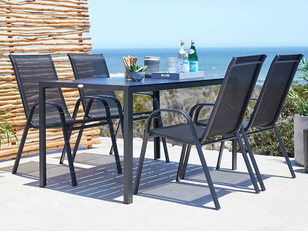 Garnitura za Dvorište i Terase Mariam - 4 Stolice i Sto