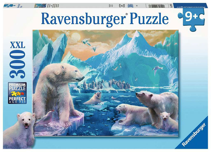 Ravensburger Puzzle 300 delova - Kraljevstvo polarnih medveda 12947