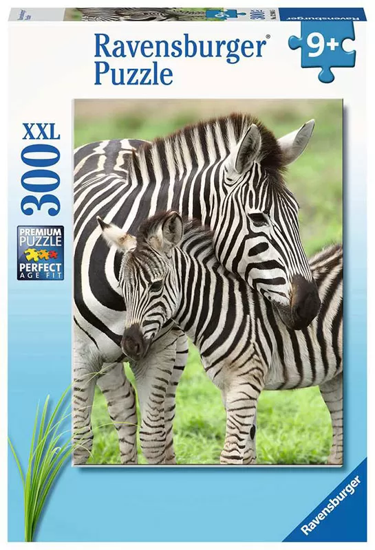 Ravensburger Puzzle 300 delova - Zebra love 12948