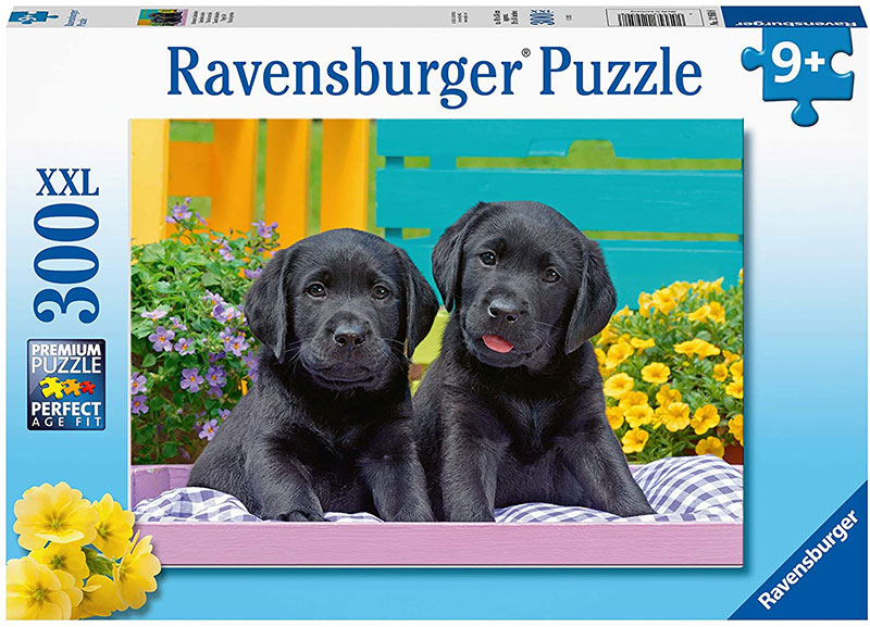Ravensburger Puzzle 300 delova - Štenci labradora 12950