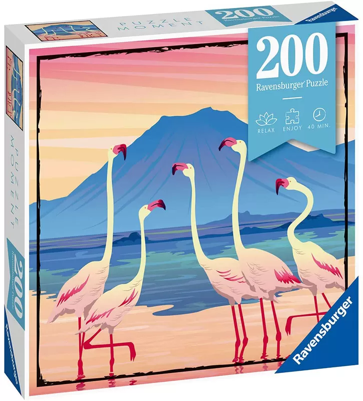 Ravensburger Puzzle moment Puzle za odrasle 200 delova - Tanzanija 12961