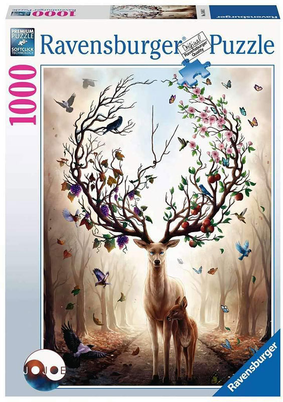 Ravensburger Puzzle 1000 delova - Čarobni jelen