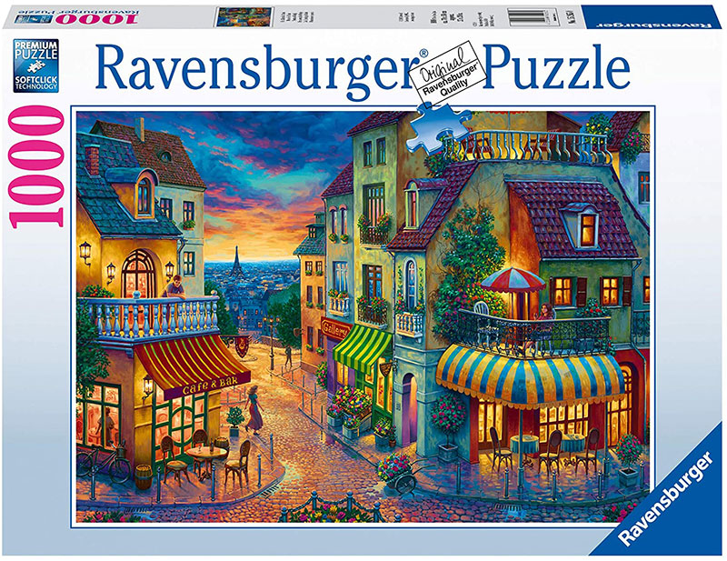 Ravensburger Puzzle 1000 delova Veče nad Parizom 15265