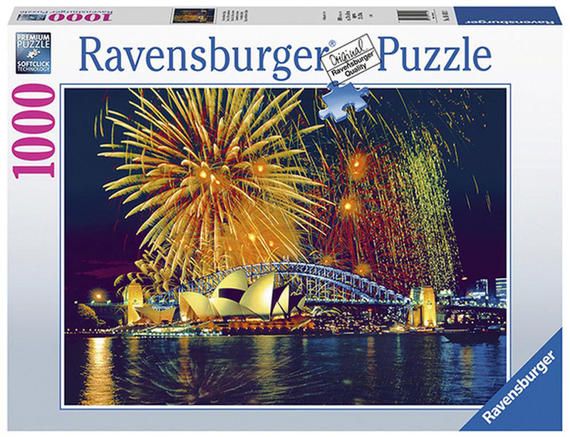 Ravensburger Puzzle 1000 delova Vatromet nad Sidnejom 16410