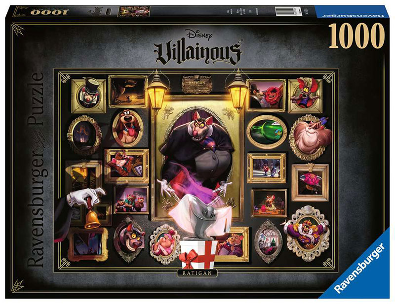 Ravensburger Slagalica 1000 delova - Ratigan Disney Villainous 16521