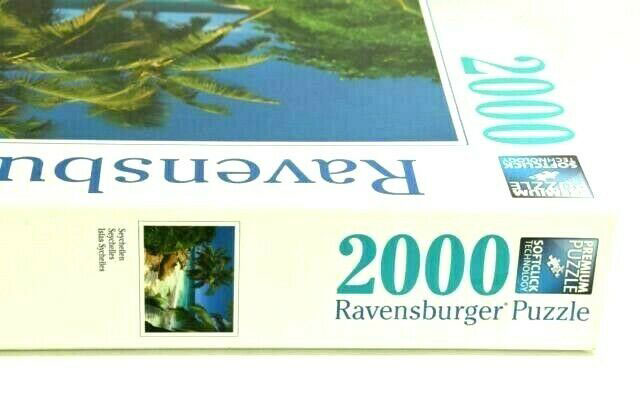 Ravensburger Puzzle 2000 - Sejšeli 81366