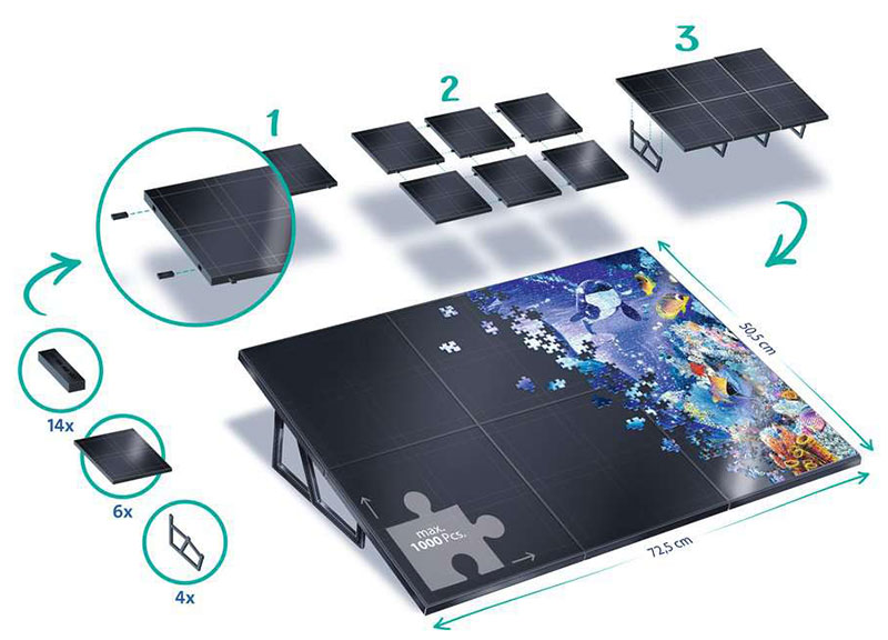 Ravensburger Postolje - tabla za slaganje puzzle 17976