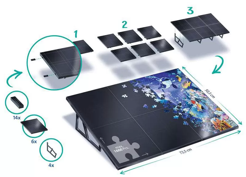 Ravensburger Postolje - tabla za slaganje puzzle 17976