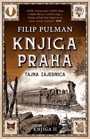 Druga knjiga Praha – Tajna zajednica Filip Pulman