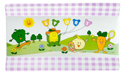 Chipolino podloga za prepovijanje Comfort Purple