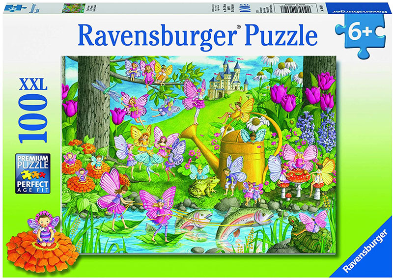 Ravensburger Slagalica 100 delova Razigrane vile 10602
