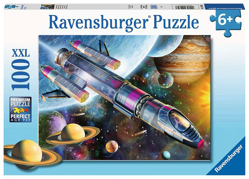 Ravensburger Slagalica 100 delova Svemirska misija 12939