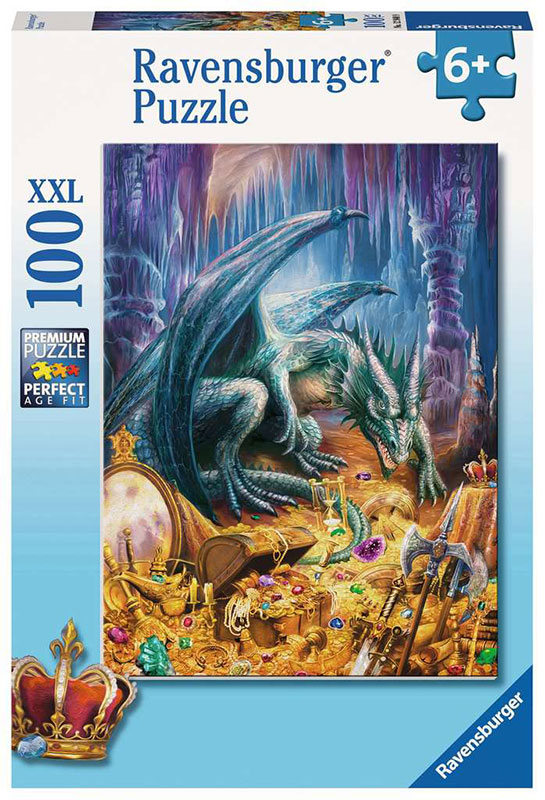 Ravensburger Slagalica 100 delova Zmajevo blago 12940