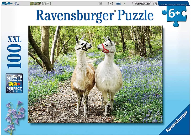 Ravensburger Slagalica 100 delova Lame u ljubavi 12941