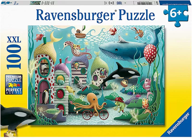 Ravensburger Slagalica 100 delova Čuda podvodnog sveta 12972