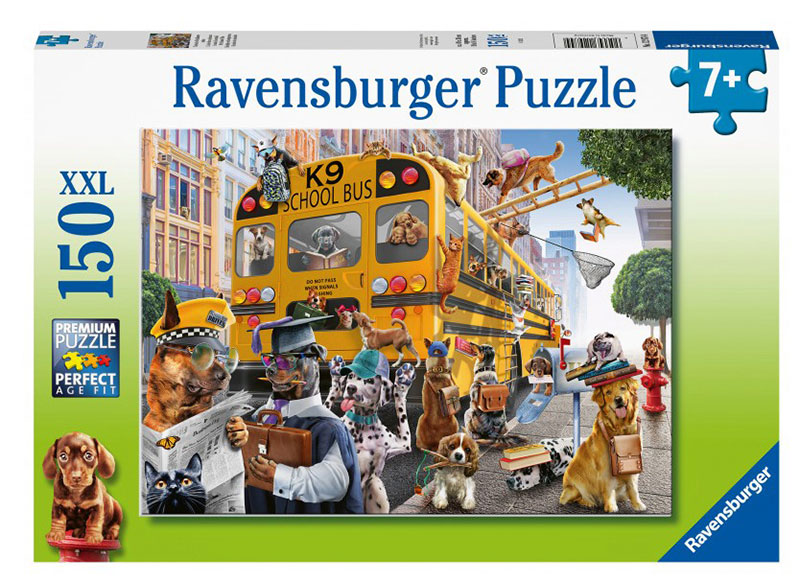 Ravensburger Slagalica 150 Škola za ljubimce 12974