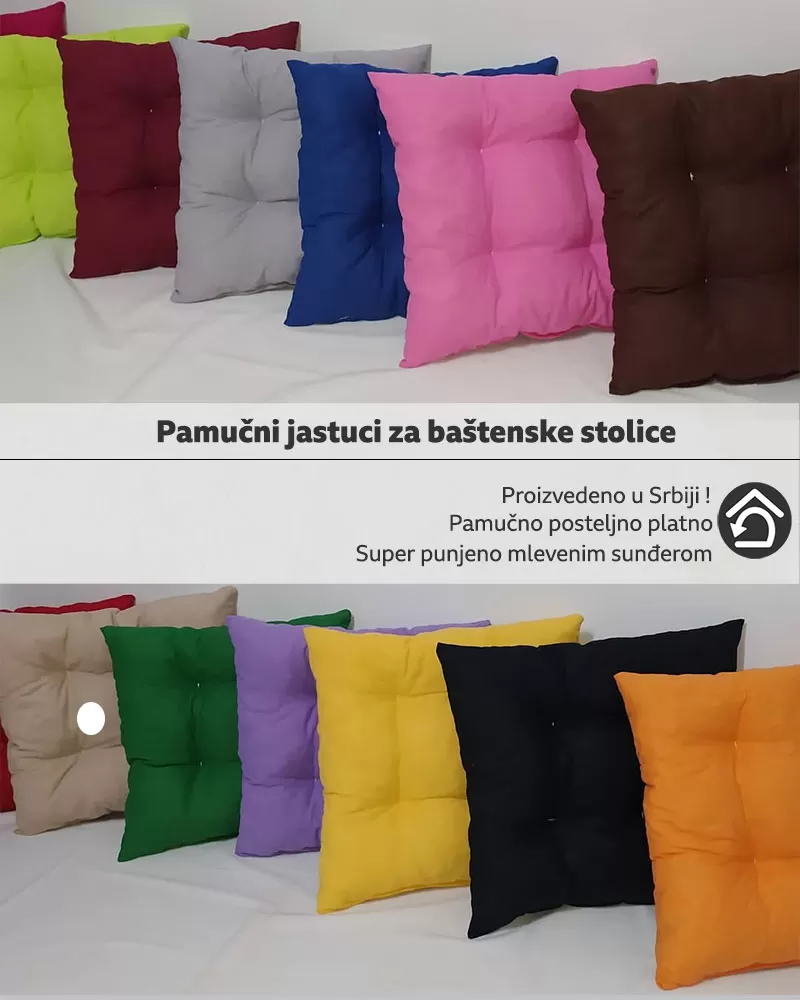 SEDALICE ZA STOLICE 50x50