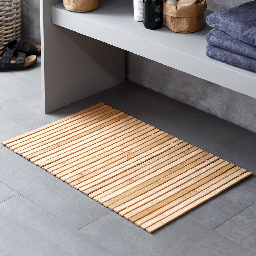 Prostirka Za Kupatilo od Bambusa - Image 1